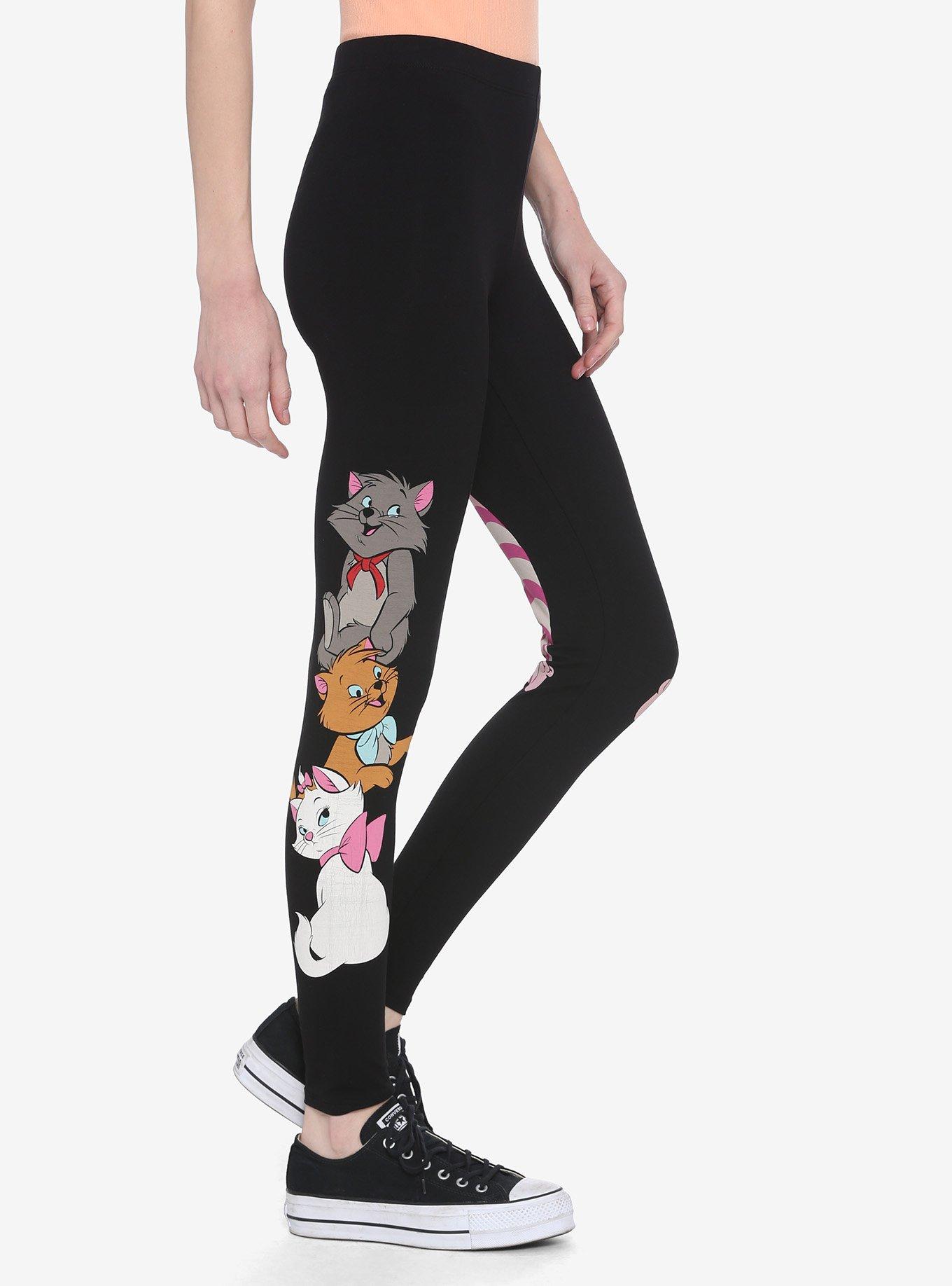 Disney Cats Leggings