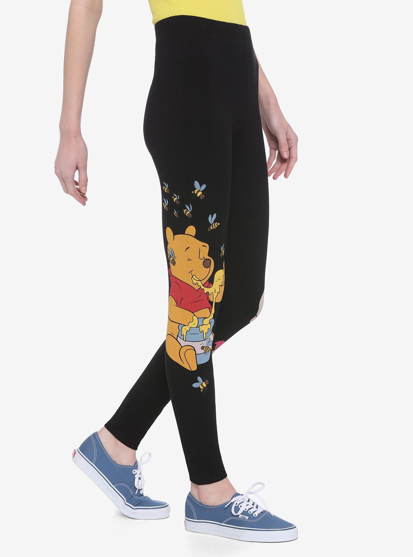 Disney Winnie The Pooh Character Leggings, MULTI, hi-res