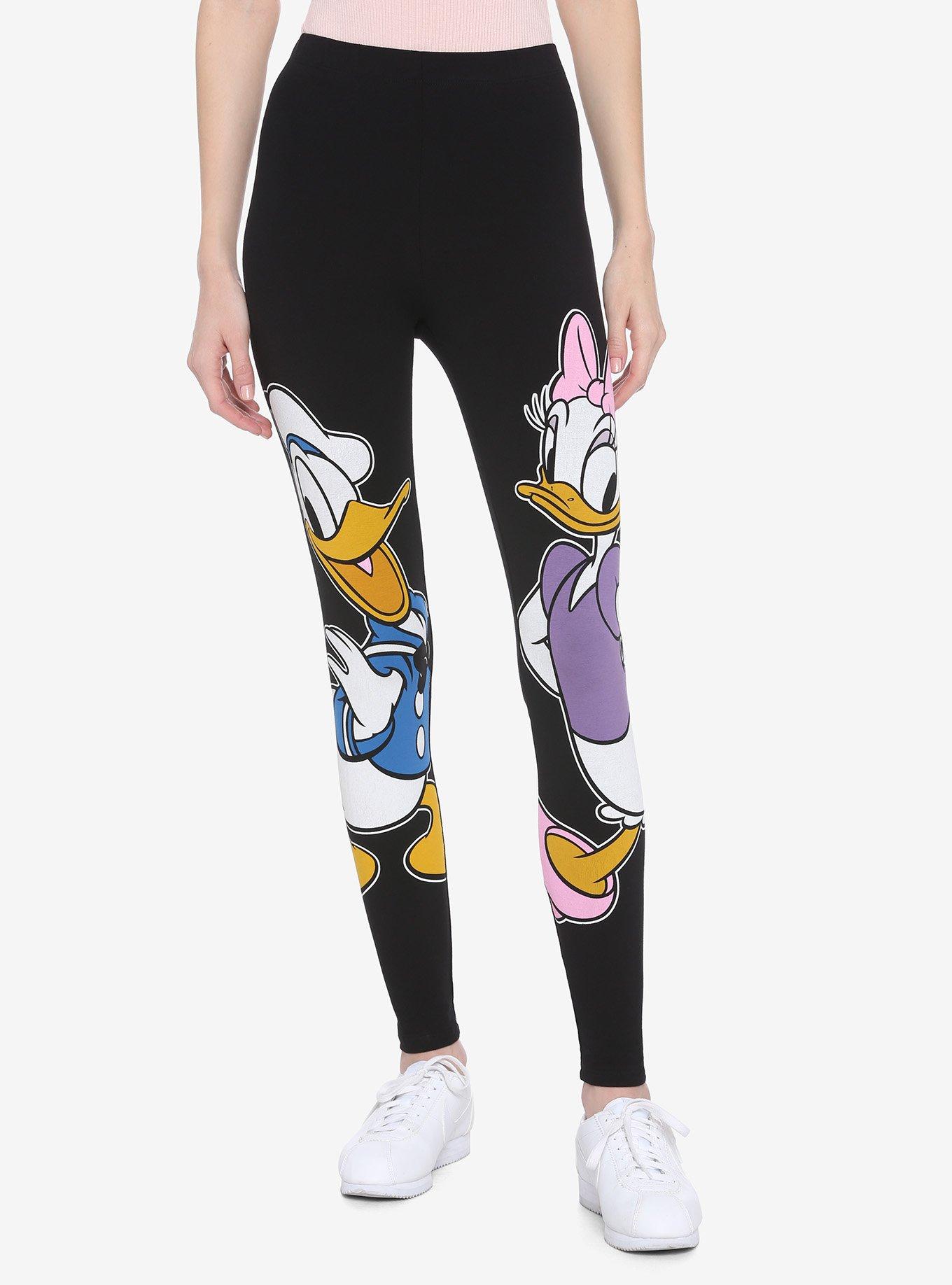 Disney Donald Duck & Daisy Duck Leggings, MULTI, hi-res