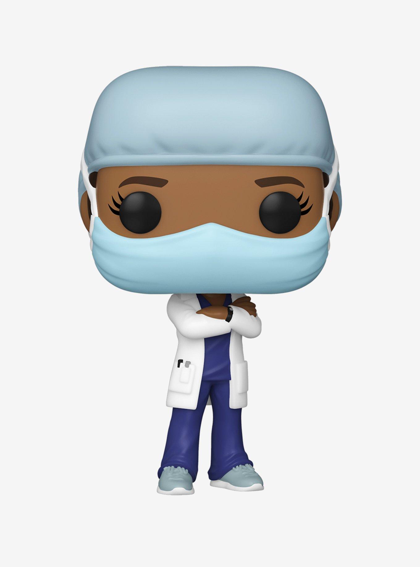 Funko Frontline Workers: Medical Pop! Heroes Female #2 Vinyl Figure, , hi-res