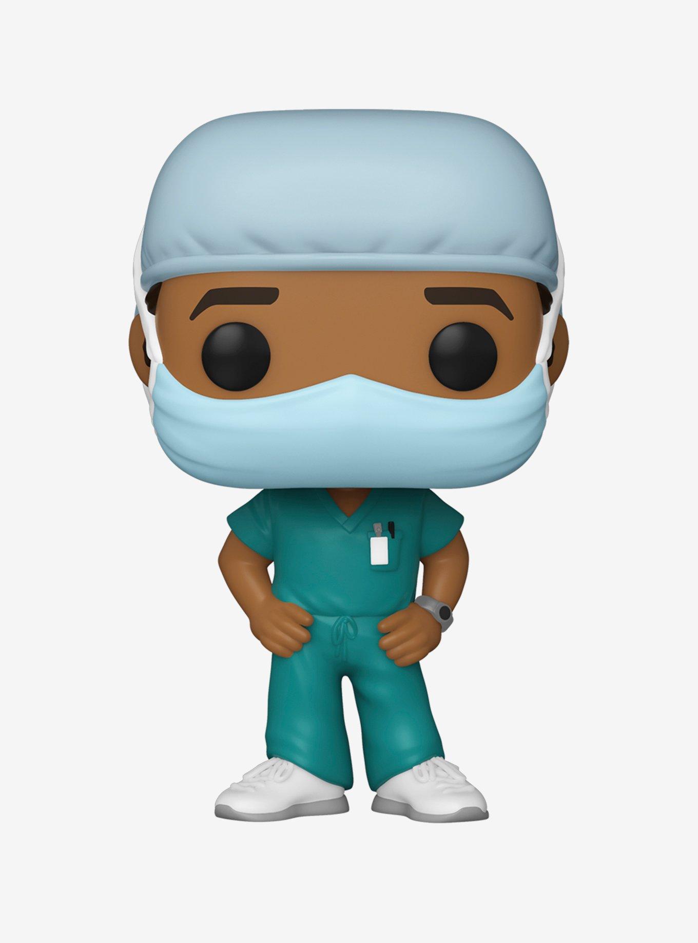 Funko Frontline Workers: Medical Pop! Heroes Male #2 Vinyl Figure, , hi-res