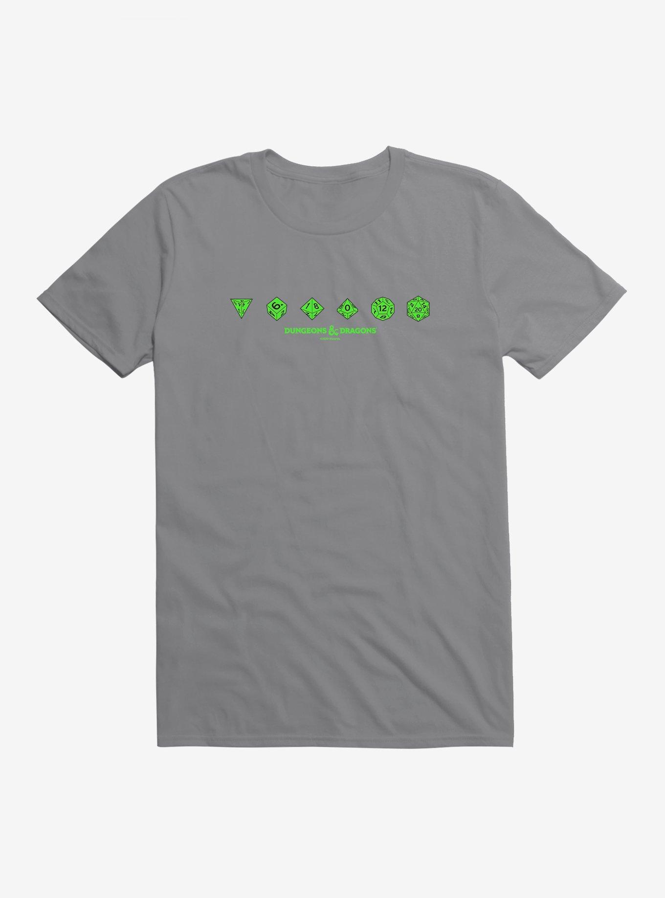 Dungeons And Dragons Dice Roll T-Shirt, , hi-res