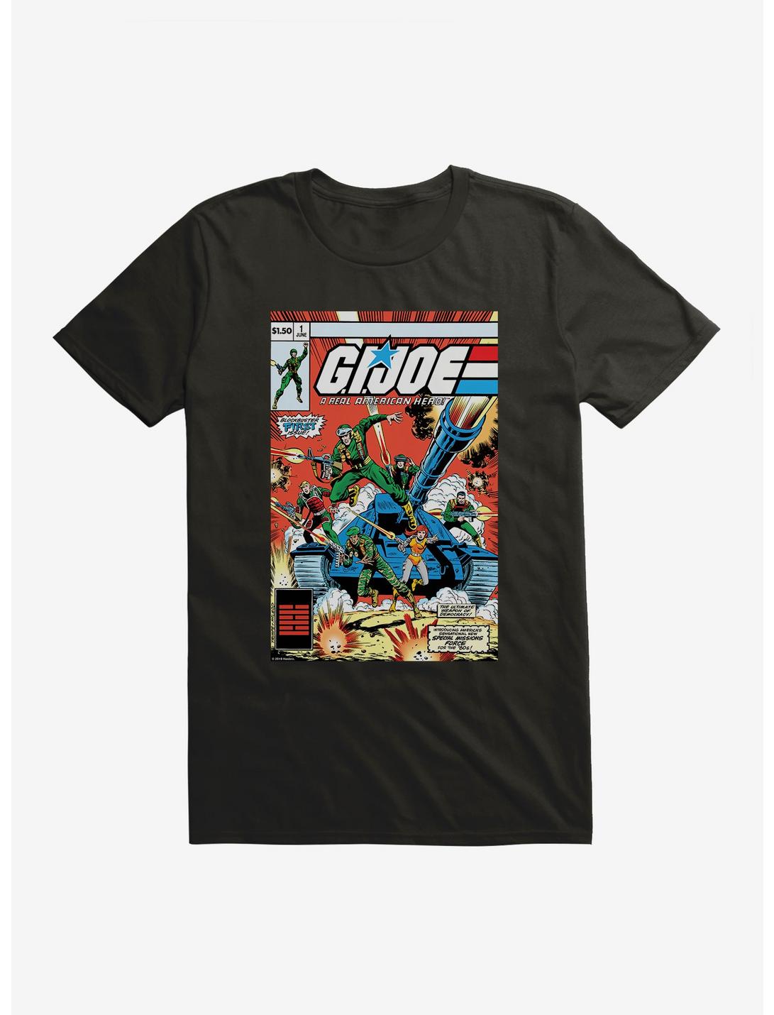 G.I. Joe American Hero T-Shirt, BLACK, hi-res