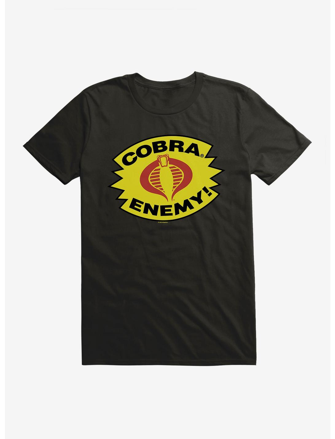 G.I. Joe Cobra Enemy T-Shirt, BLACK, hi-res