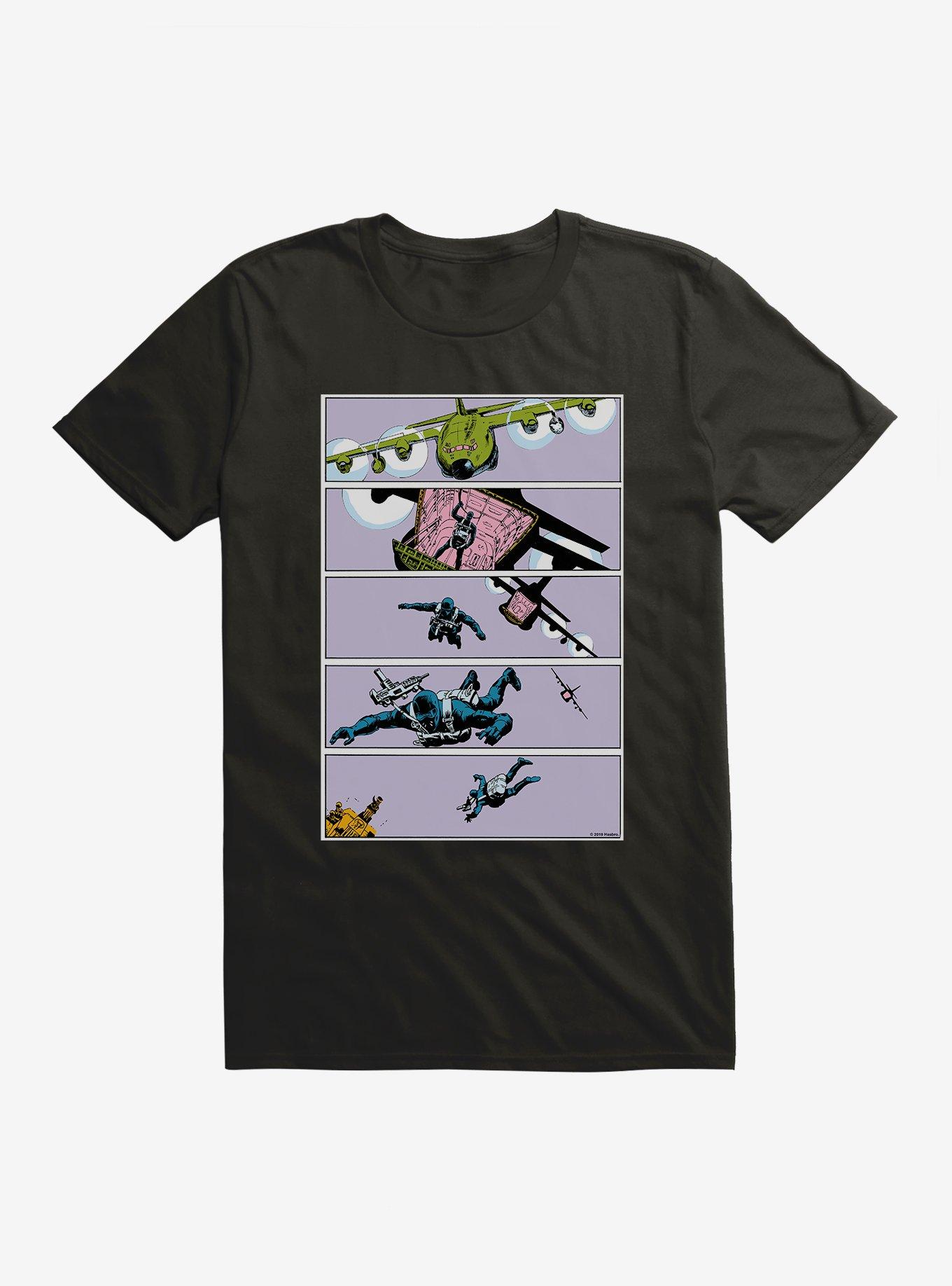 G.I. Joe Comic Page T-Shirt, , hi-res