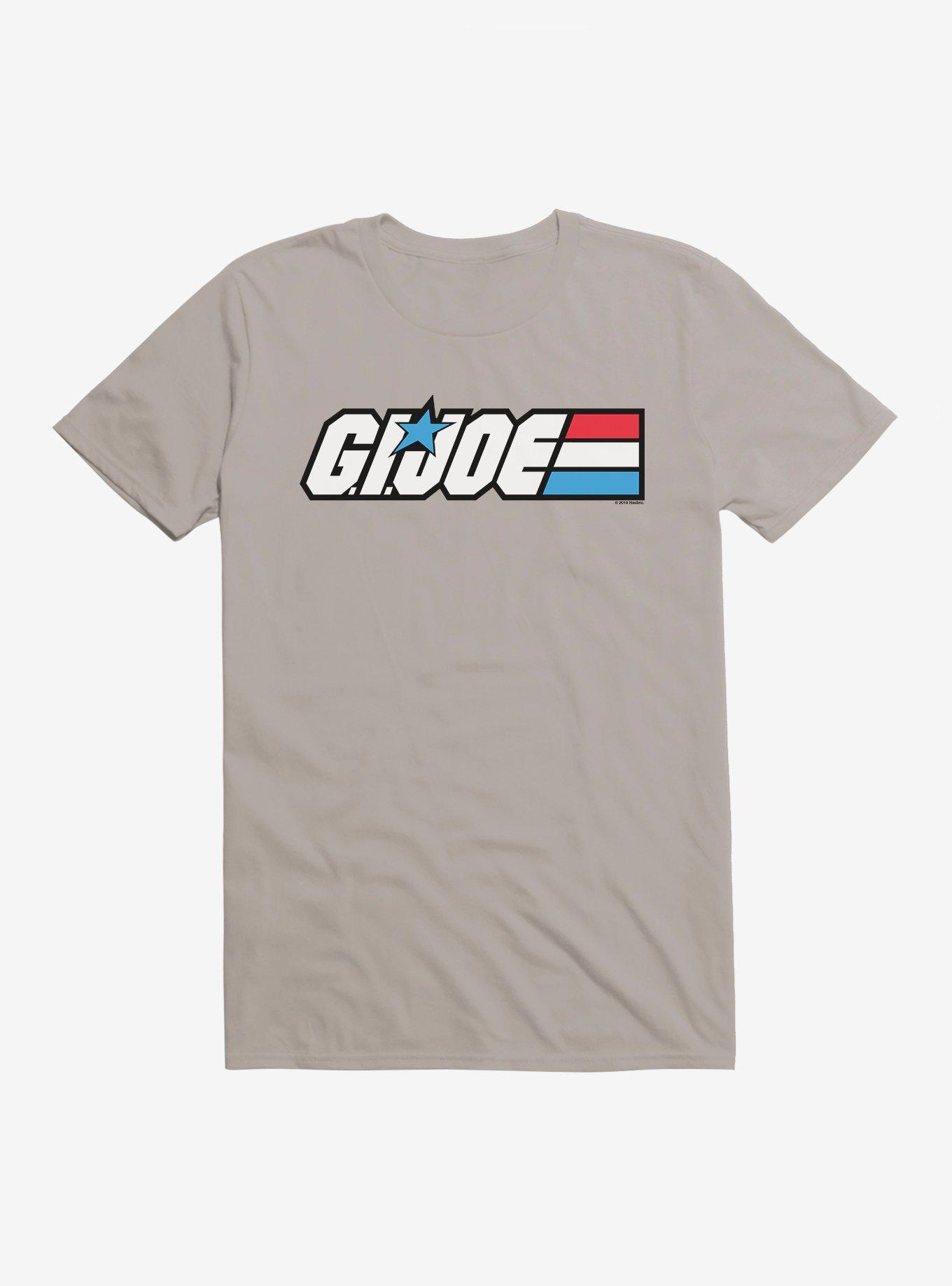 G.I. Joe Logo T-Shirt, LIGHT GREY, hi-res