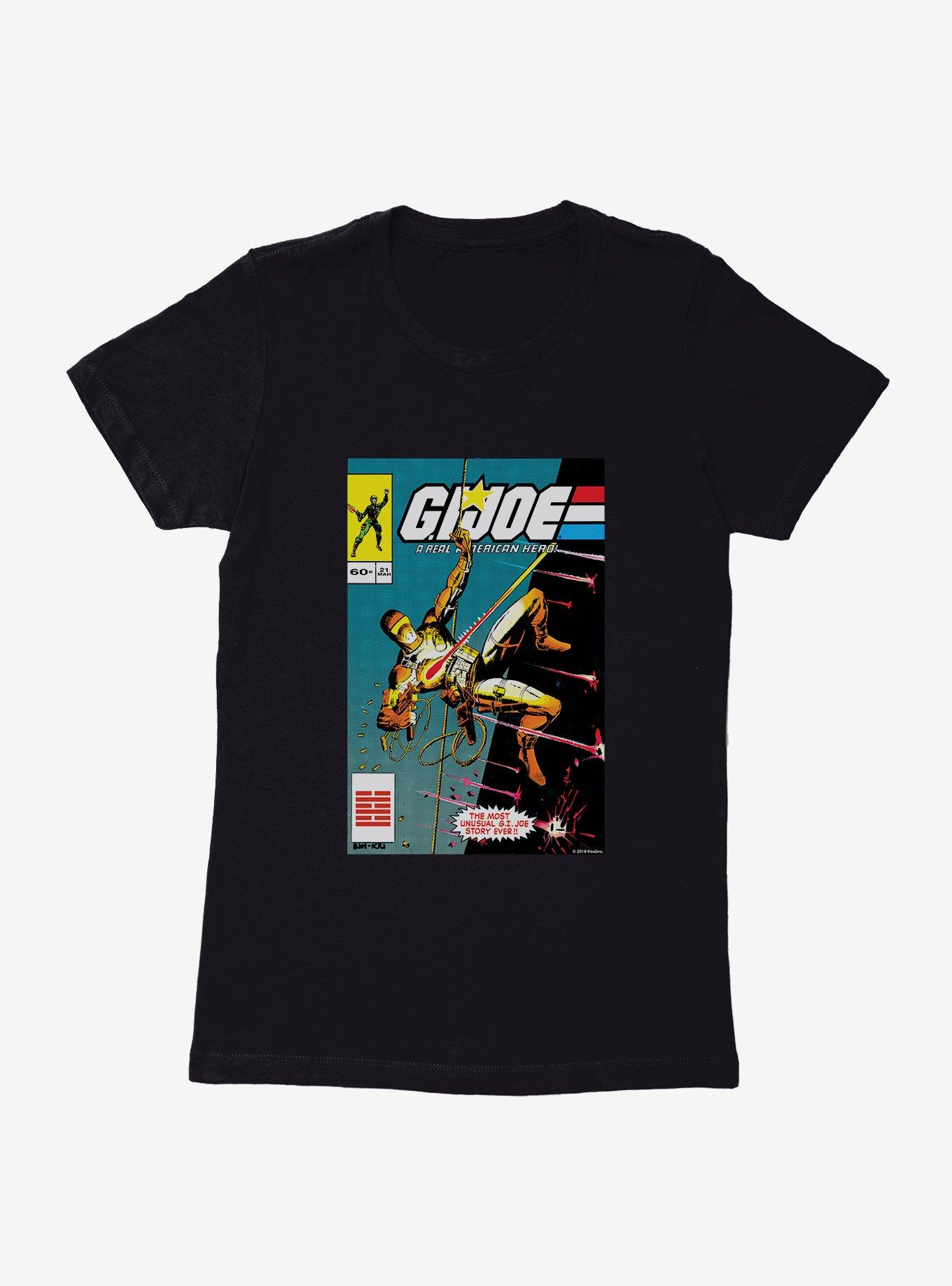 G.I. Joe Real Hero Womens T-Shirt, BLACK, hi-res