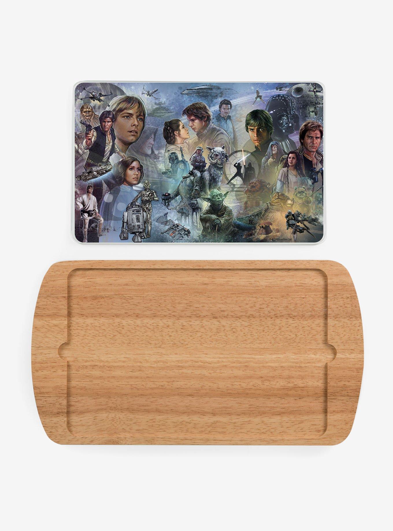 Star Wars Billboard Glass Top Serving Tray, , hi-res