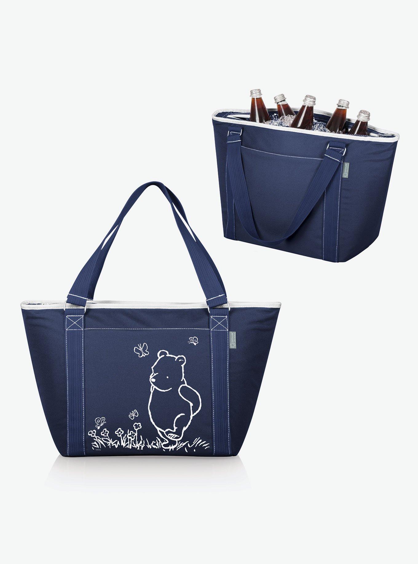 Disney Winnie The Pooh Navy Blue Topanga Cooler Bag, , hi-res