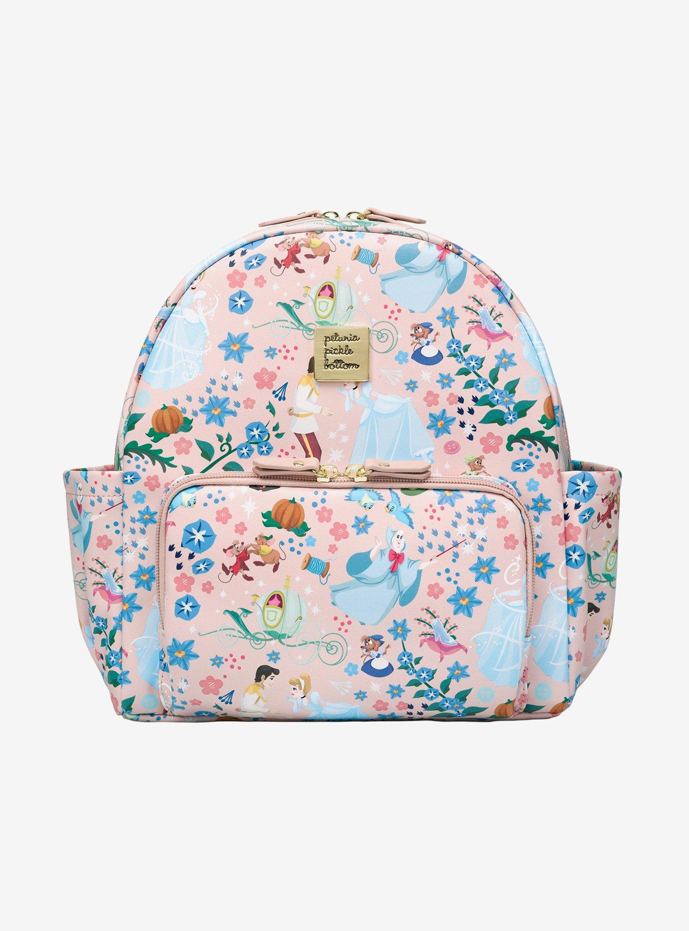 Petunia Pickle Bottom Disney Cinderella Mini Backpack, , hi-res