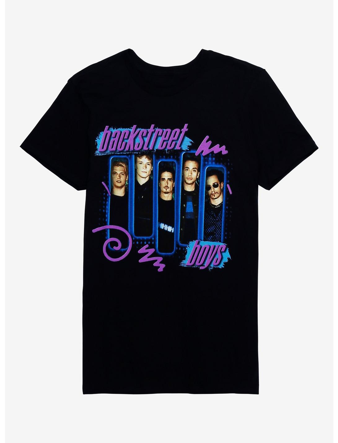 Backstreet Boys Doodles T-Shirt, BLACK, hi-res