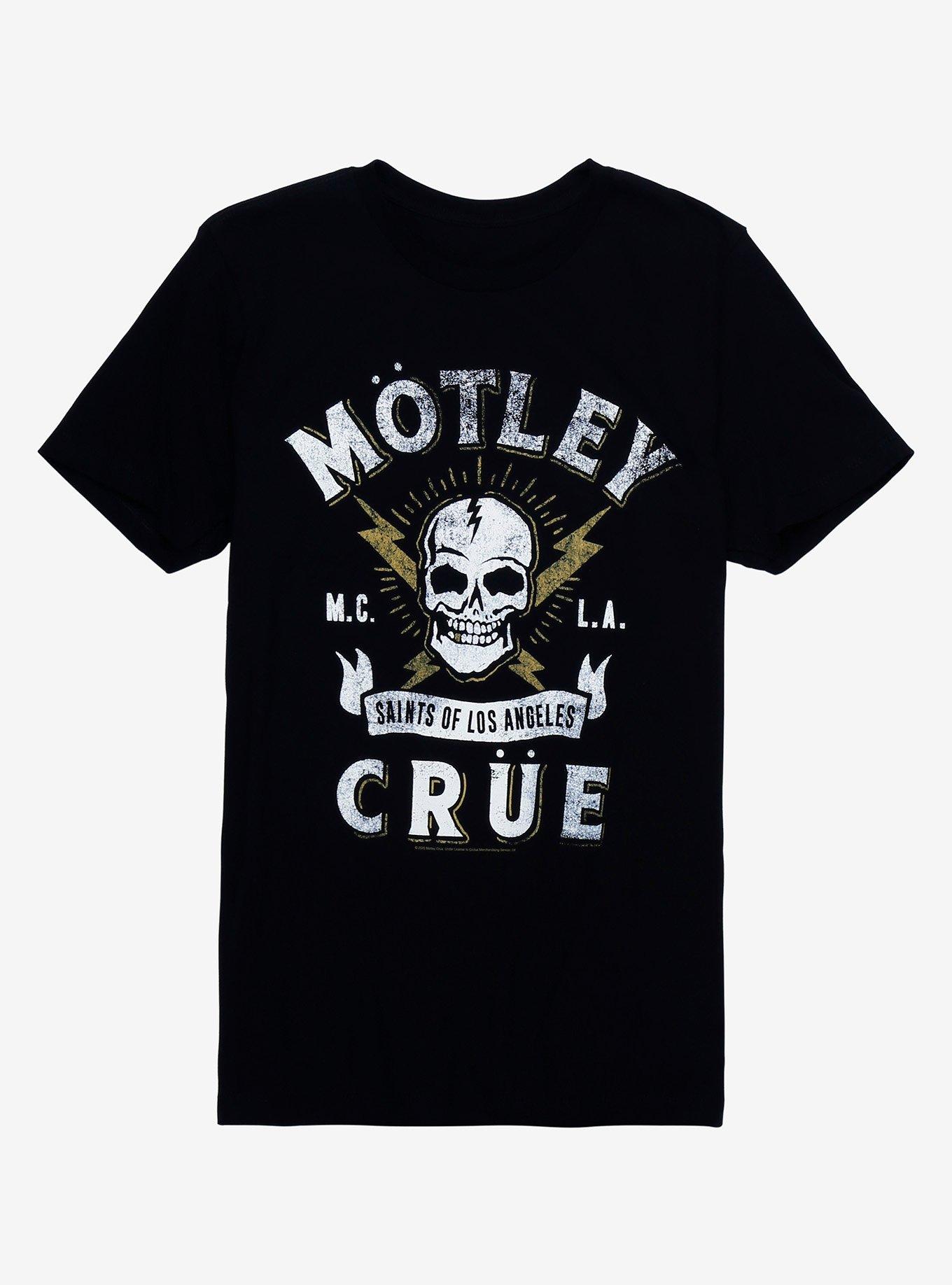 Motley Crue Saints Of Los Angeles T-Shirt | Hot Topic