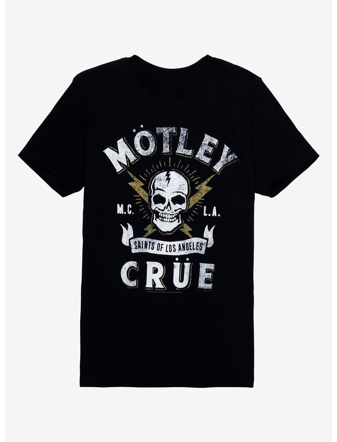 Motley Crue Saints Of Los Angeles T-Shirt, BLACK, hi-res