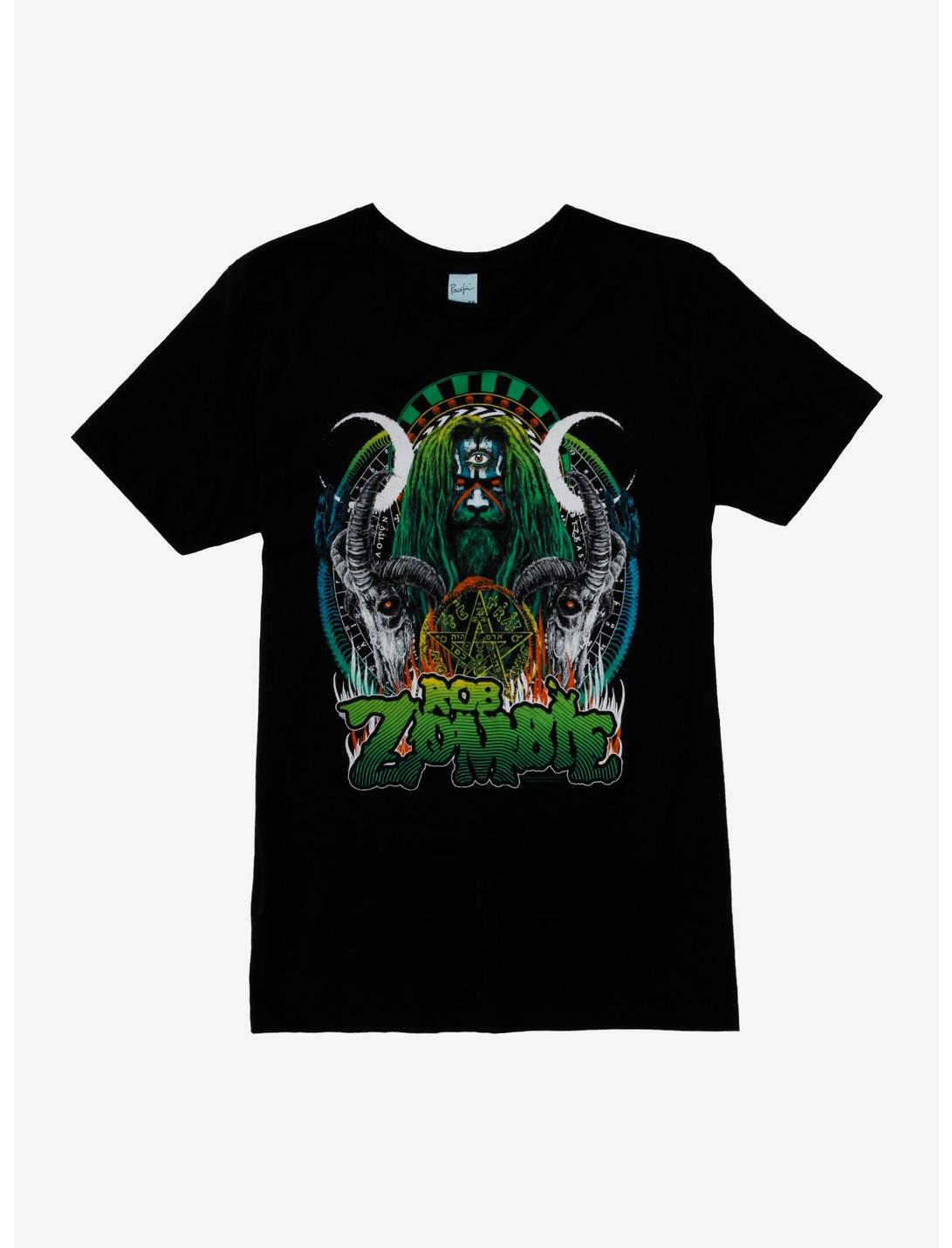 Rob Zombie Third Eye T-Shirt, BLACK, hi-res