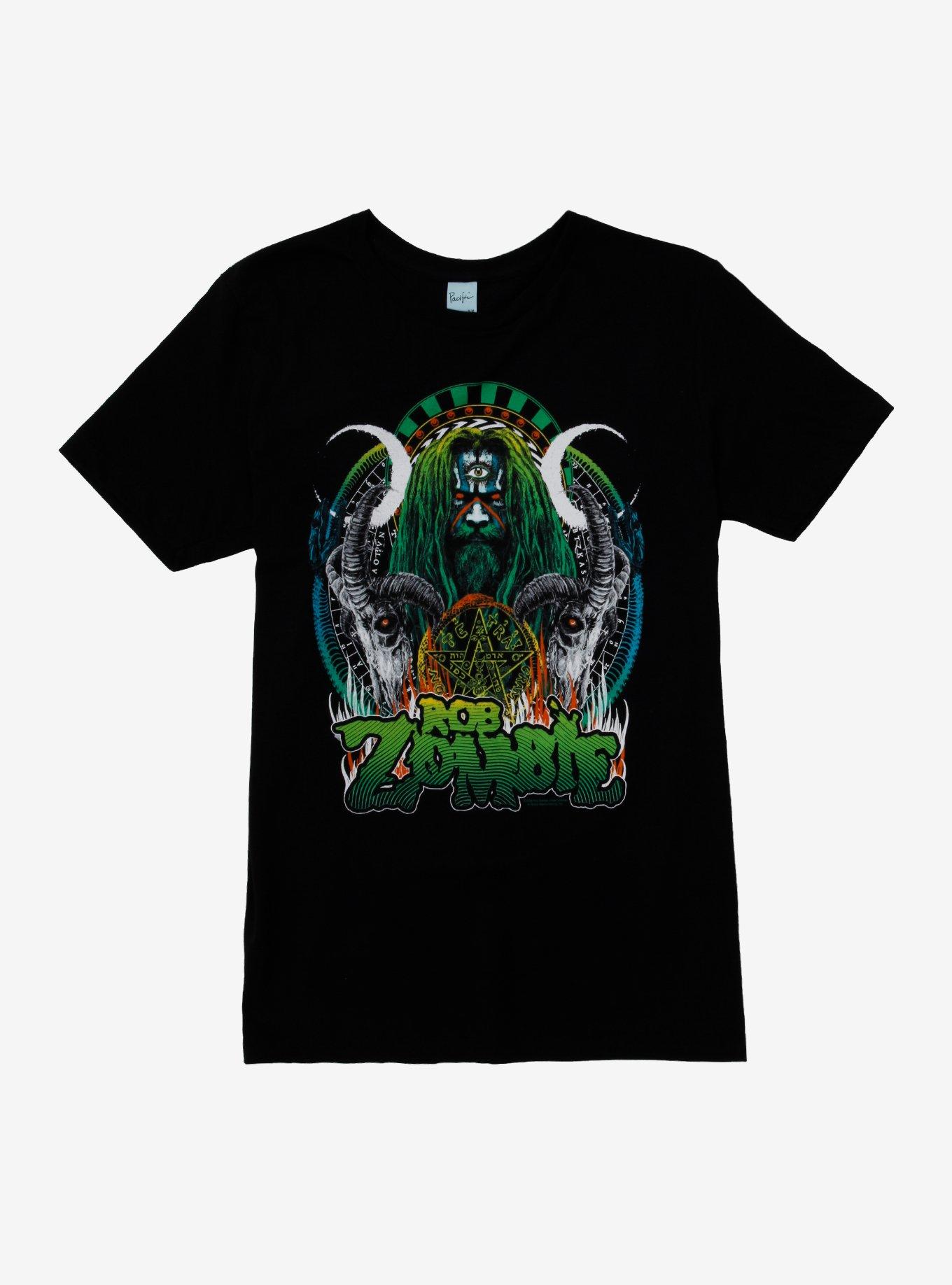 Rob Zombie Third Eye T-Shirt, , hi-res