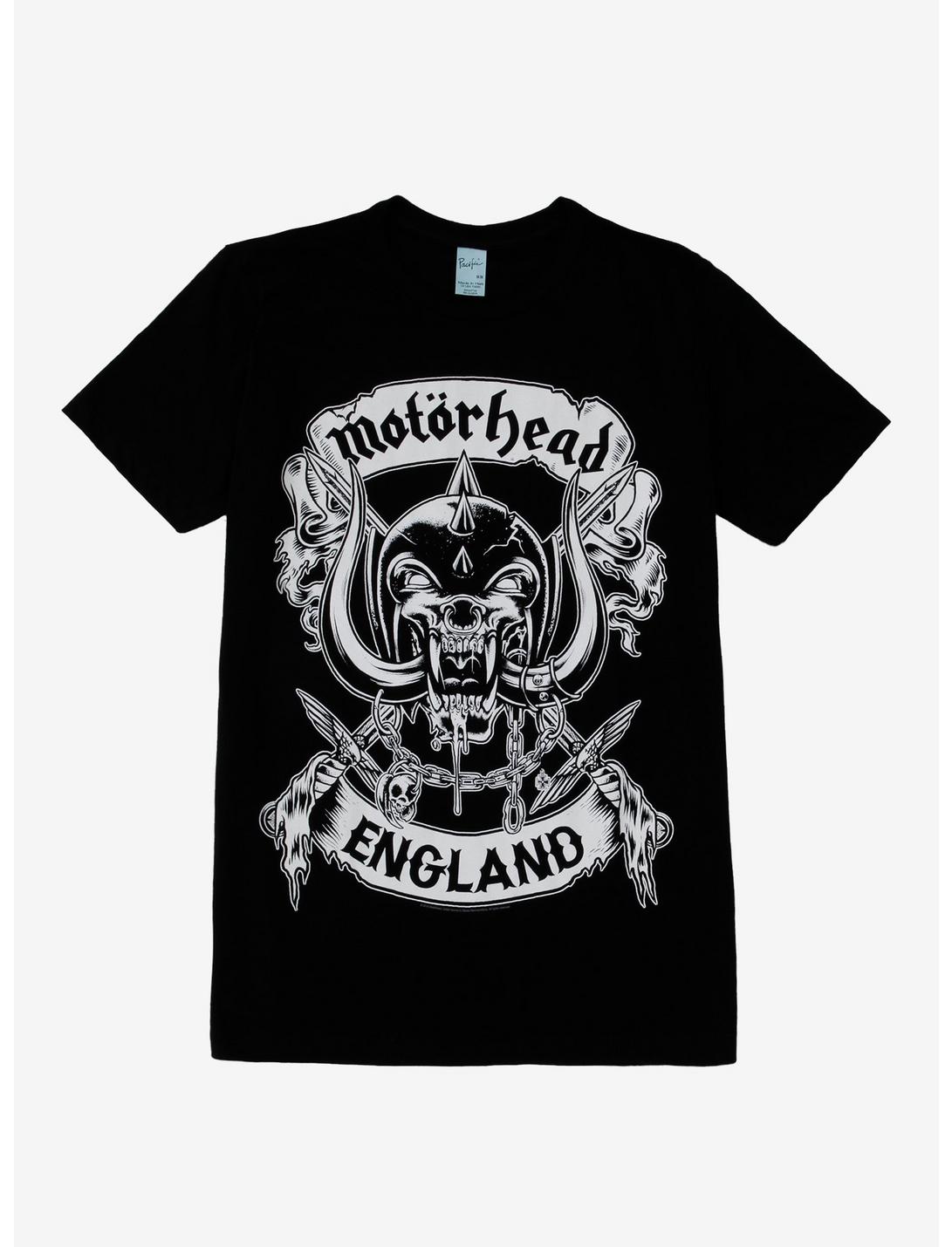 Motorhead England T-Shirt, BLACK, hi-res