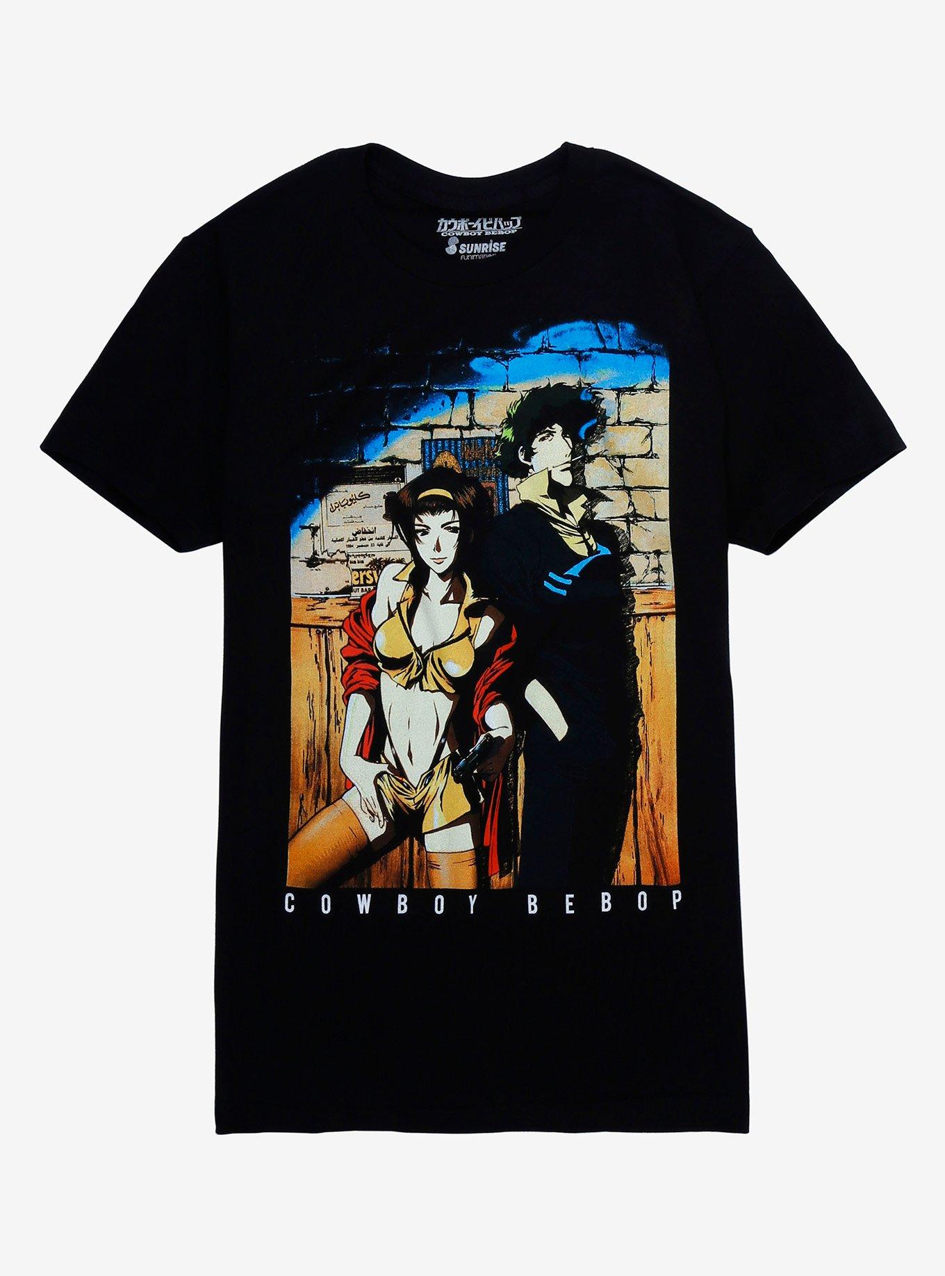 Cowboy Bebop Spike & Faye T-Shirt, MULTI, hi-res