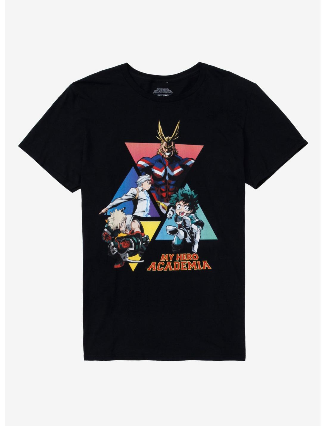 All Might Manga Strip My Hero Academia Anime Unisex Tshirt T-Shirt Tee ALL SIZES