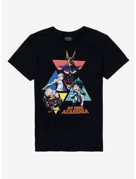 My Hero Academia Triangle Group T-Shirt, , hi-res