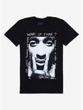 Tupac What Of Fame? T-Shirt, BLACK, hi-res