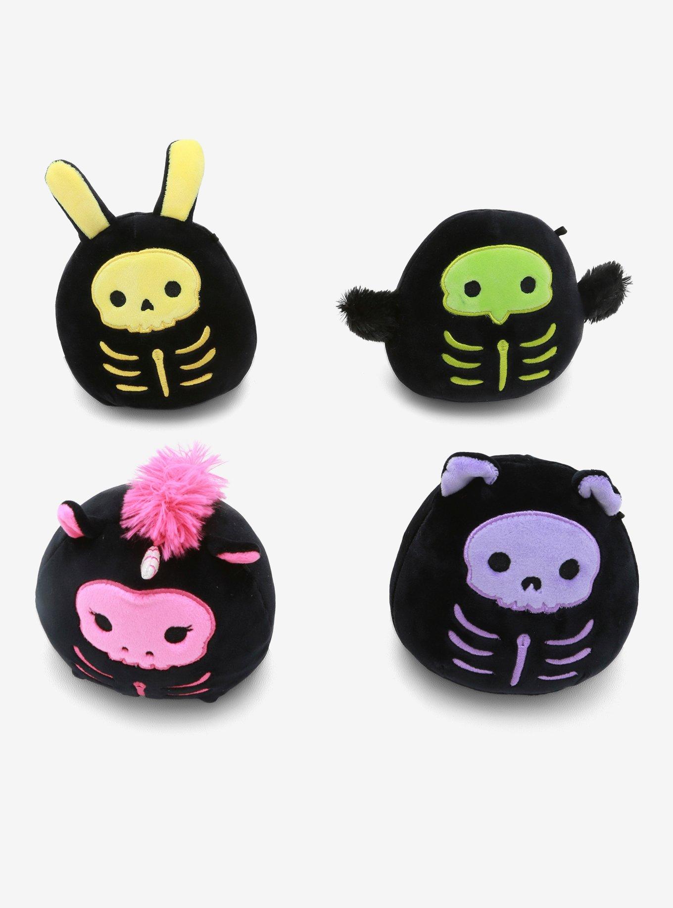 Squishmallows Skeleton Blind Plush, , hi-res