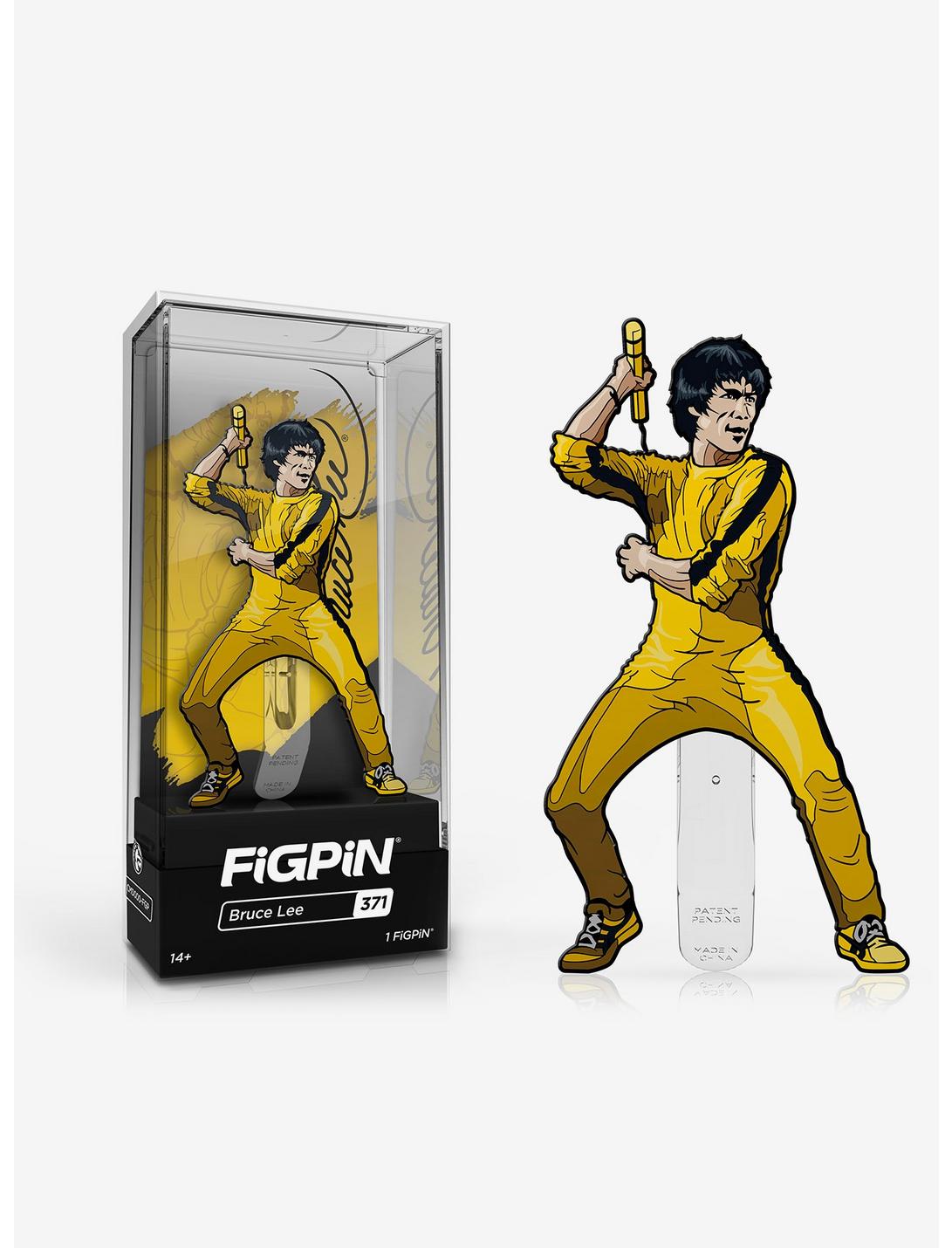 FiGPiN Bruce Lee Collectible Enamel Pin, , hi-res