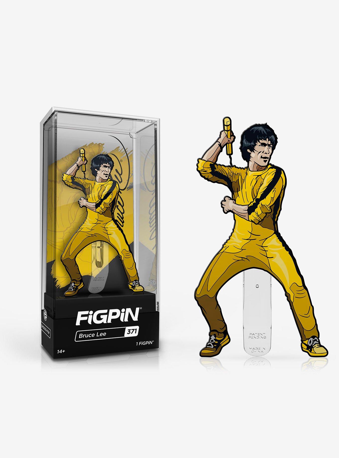 FiGPiN Bruce Lee Collectible Enamel Pin, , hi-res