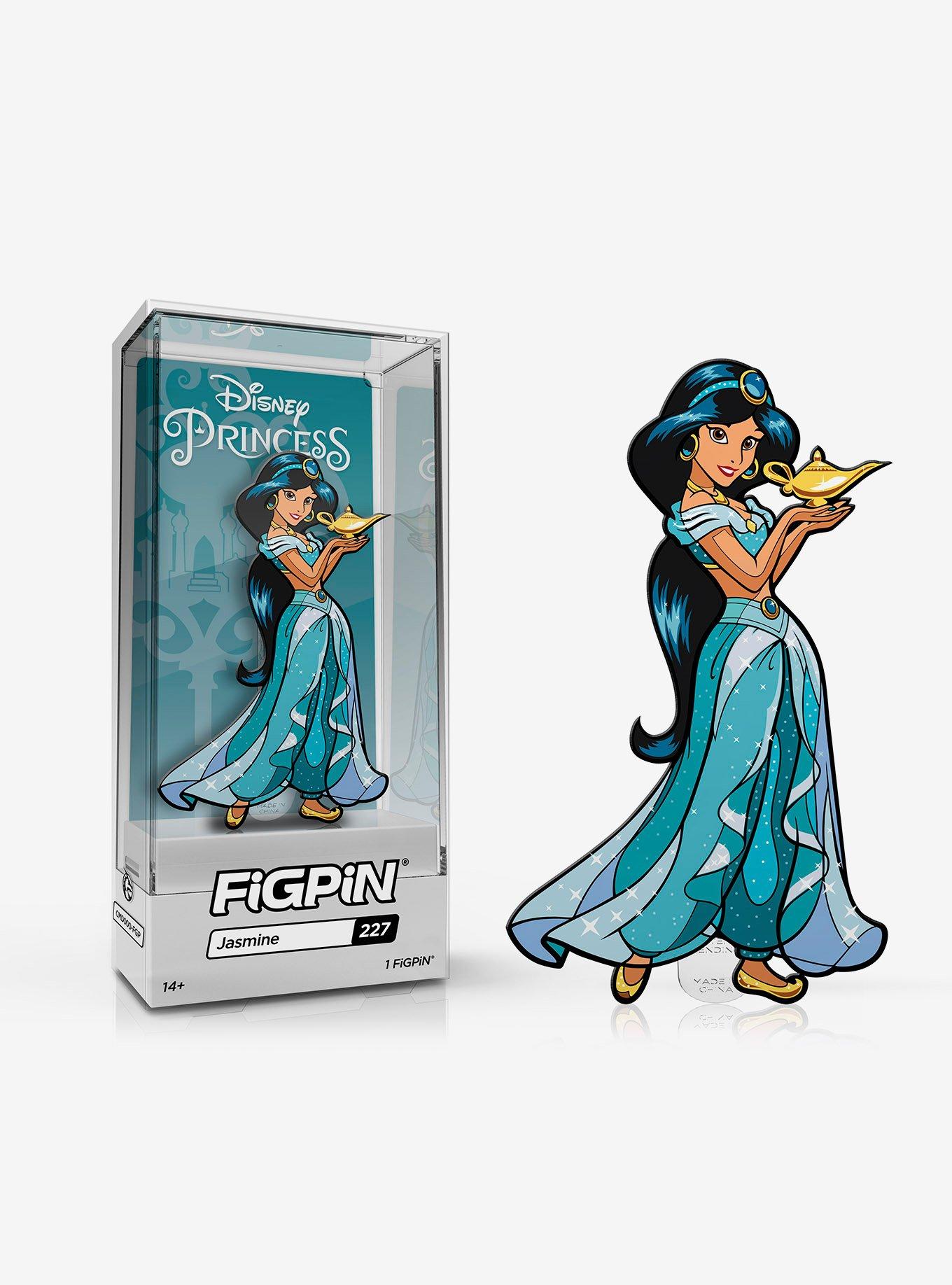 FiGPiN Disney Princess Jasmine Collectible Enamel Pin, , hi-res