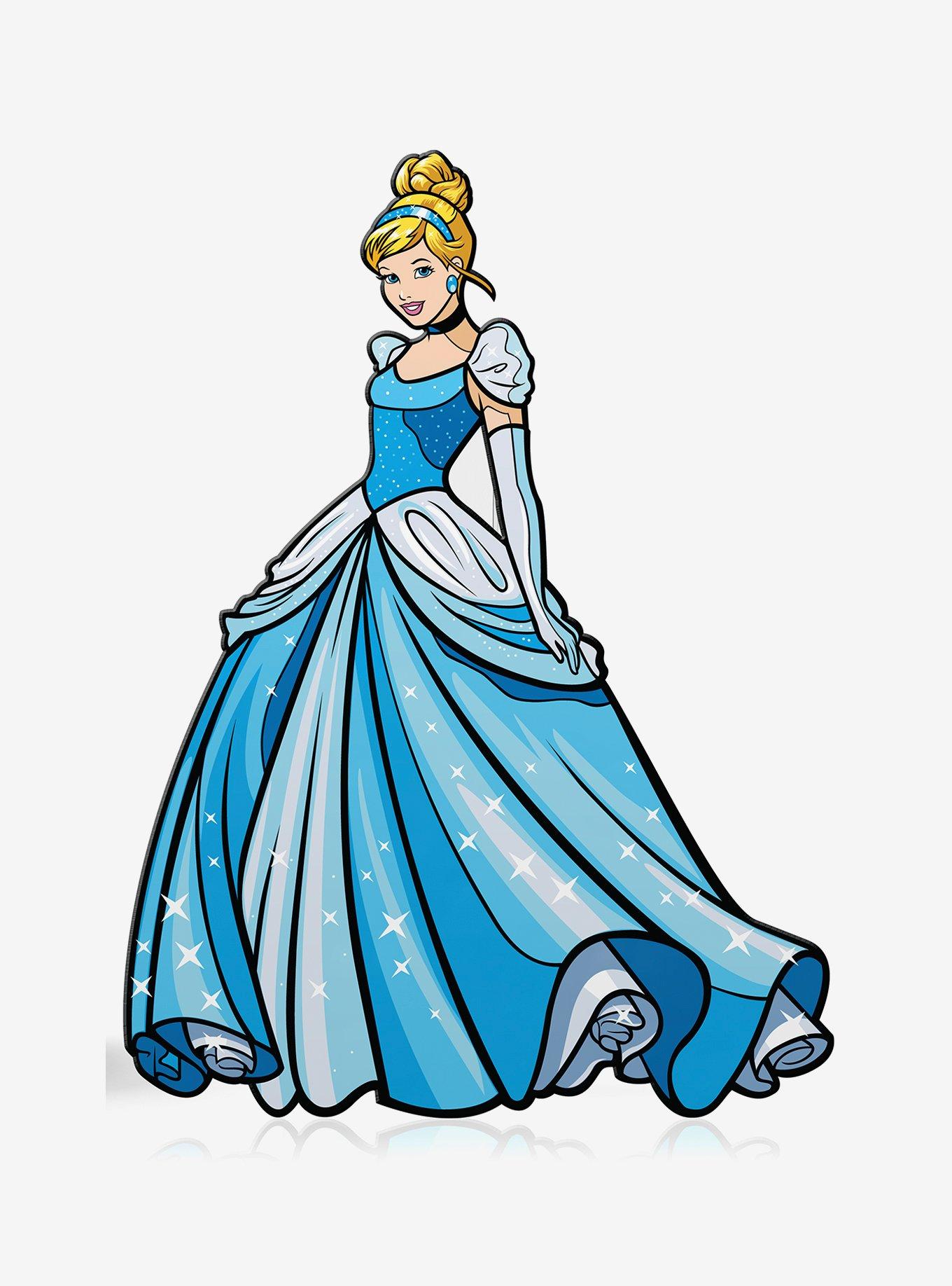 FiGPiN Disney Princess Cinderella Collectible Enamel Pin, , hi-res