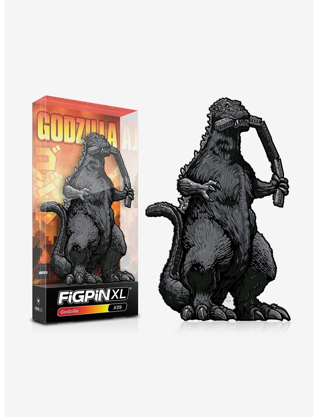 FiGPiN Godzilla XL Collectible Enamel Pin, , hi-res