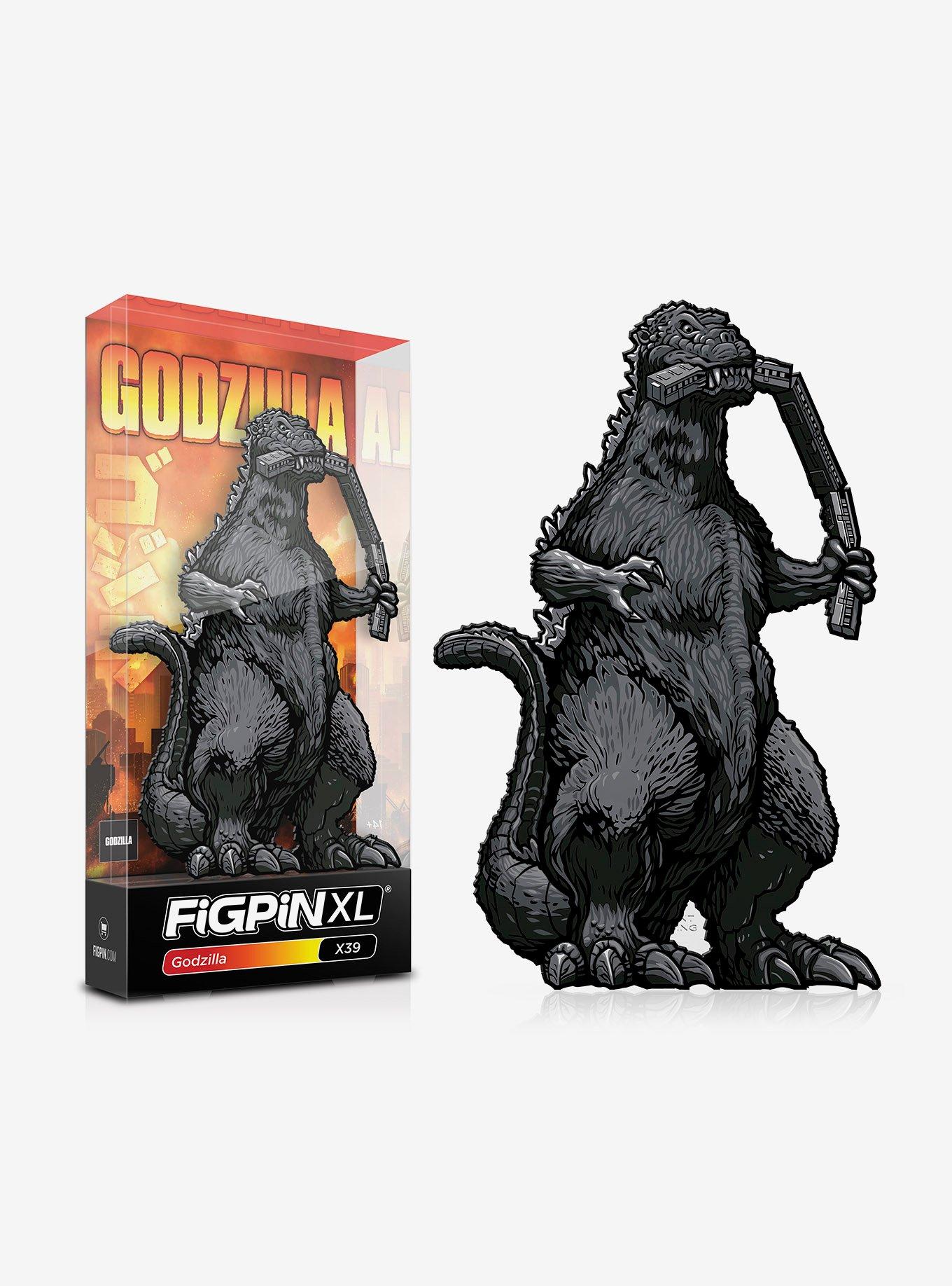 FiGPiN Godzilla XL Collectible Enamel Pin, , hi-res
