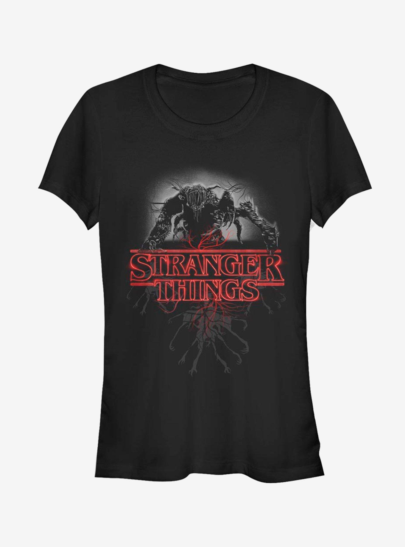 Stranger Things The Mind Flayer Girls T-Shirt, , hi-res