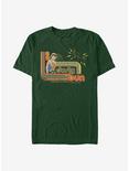 Stranger Things Dusty Bun T-Shirt, FOREST GRN, hi-res