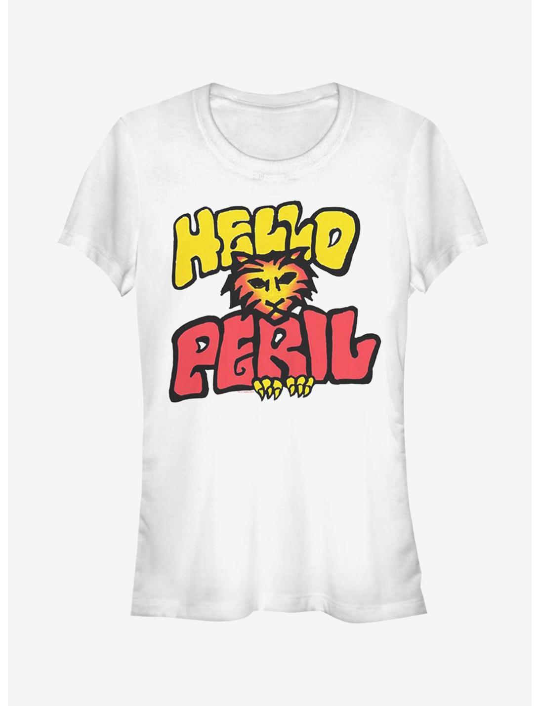 Always Be My Maybe Hello Peril Logo Girls T-Shirt, , hi-res