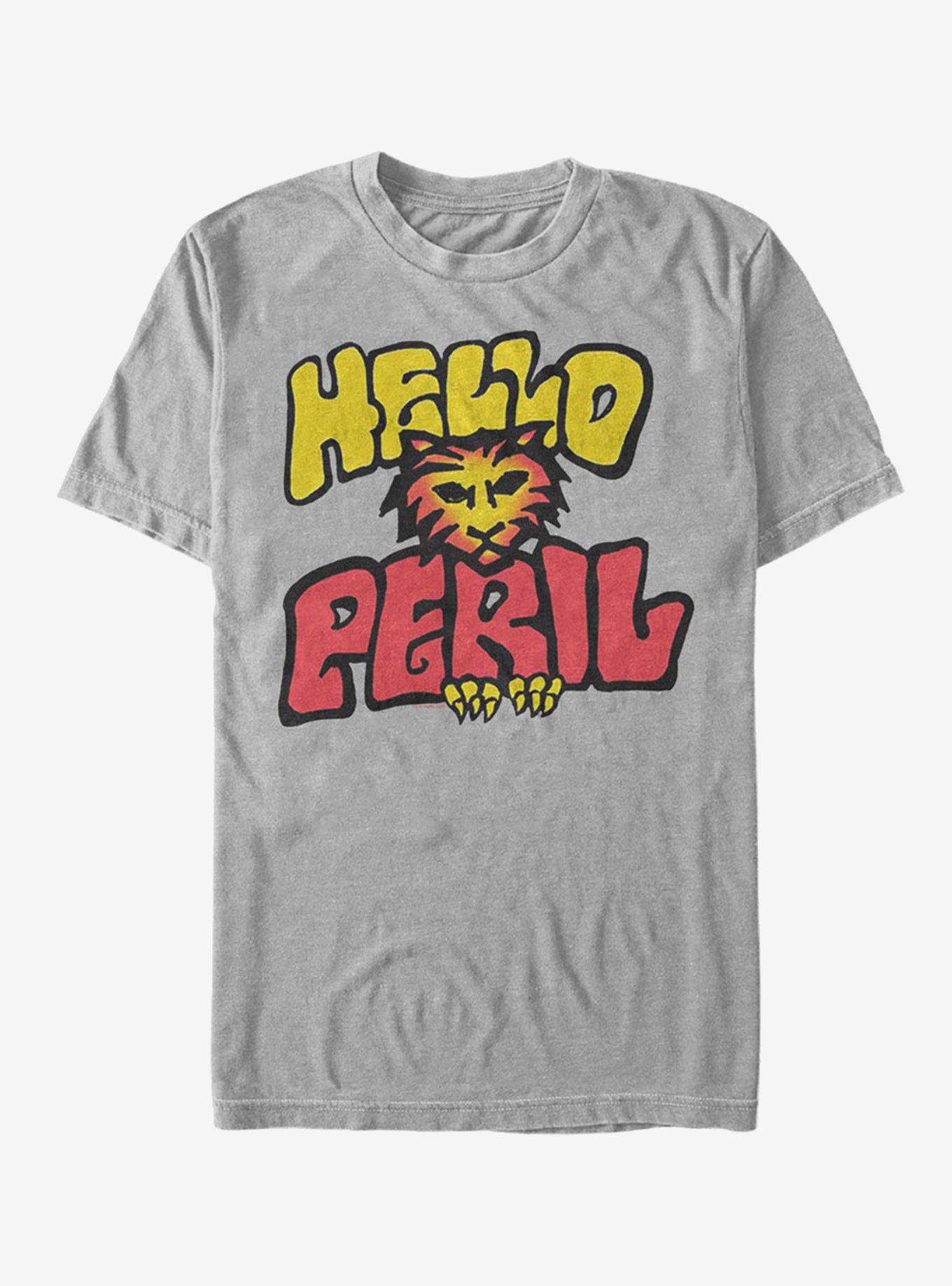 Always Be My Maybe Hello Peril Logo T-Shirt, , hi-res