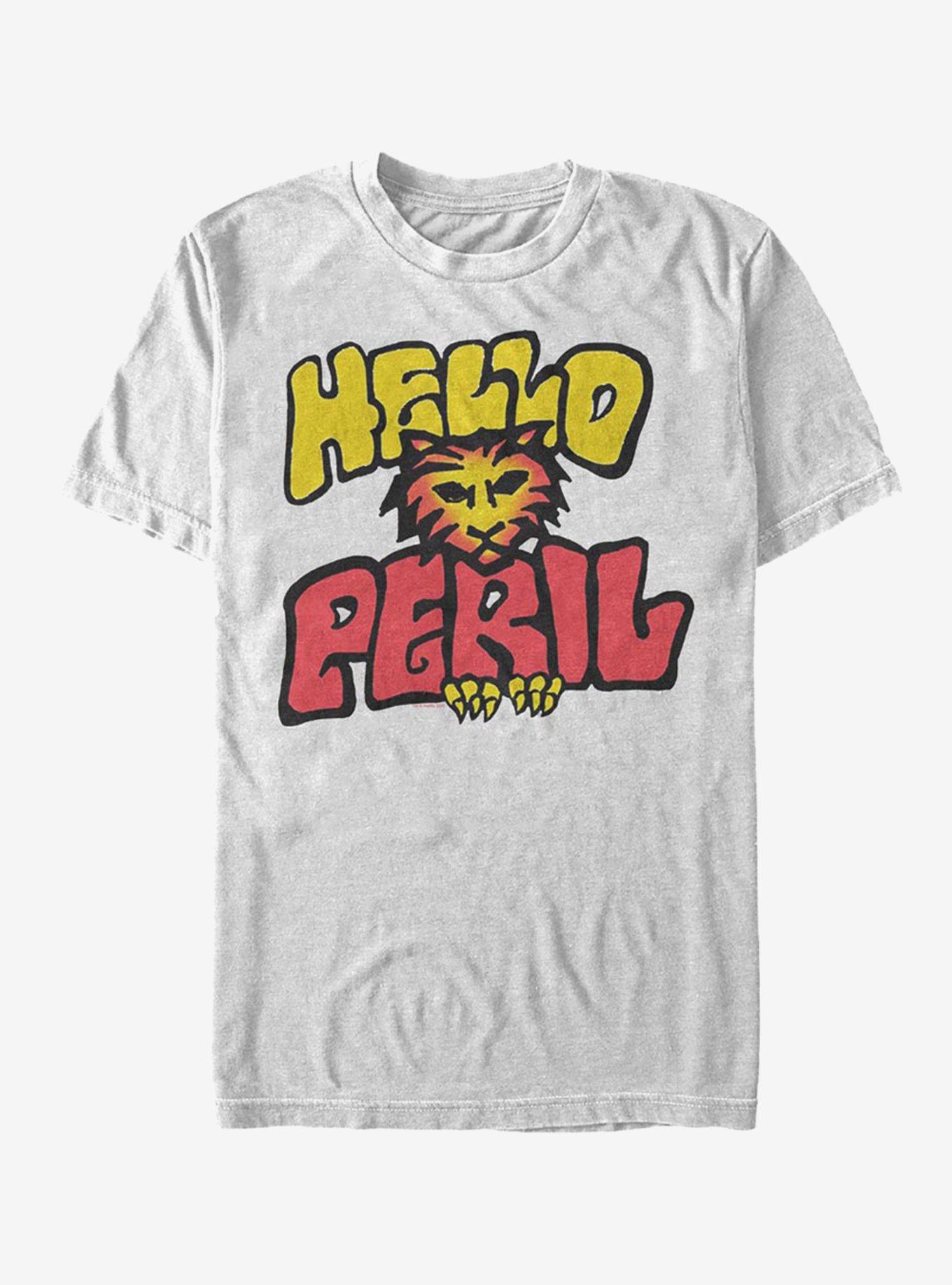 Always Be My Maybe Hello Peril Logo T-Shirt, , hi-res