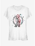 La Casa De Papel La Resistencia Badge Girls T-Shirt, WHITE, hi-res
