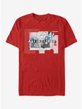 La Casa De Papel Aikido Group Fade T-Shirt, RED, hi-res
