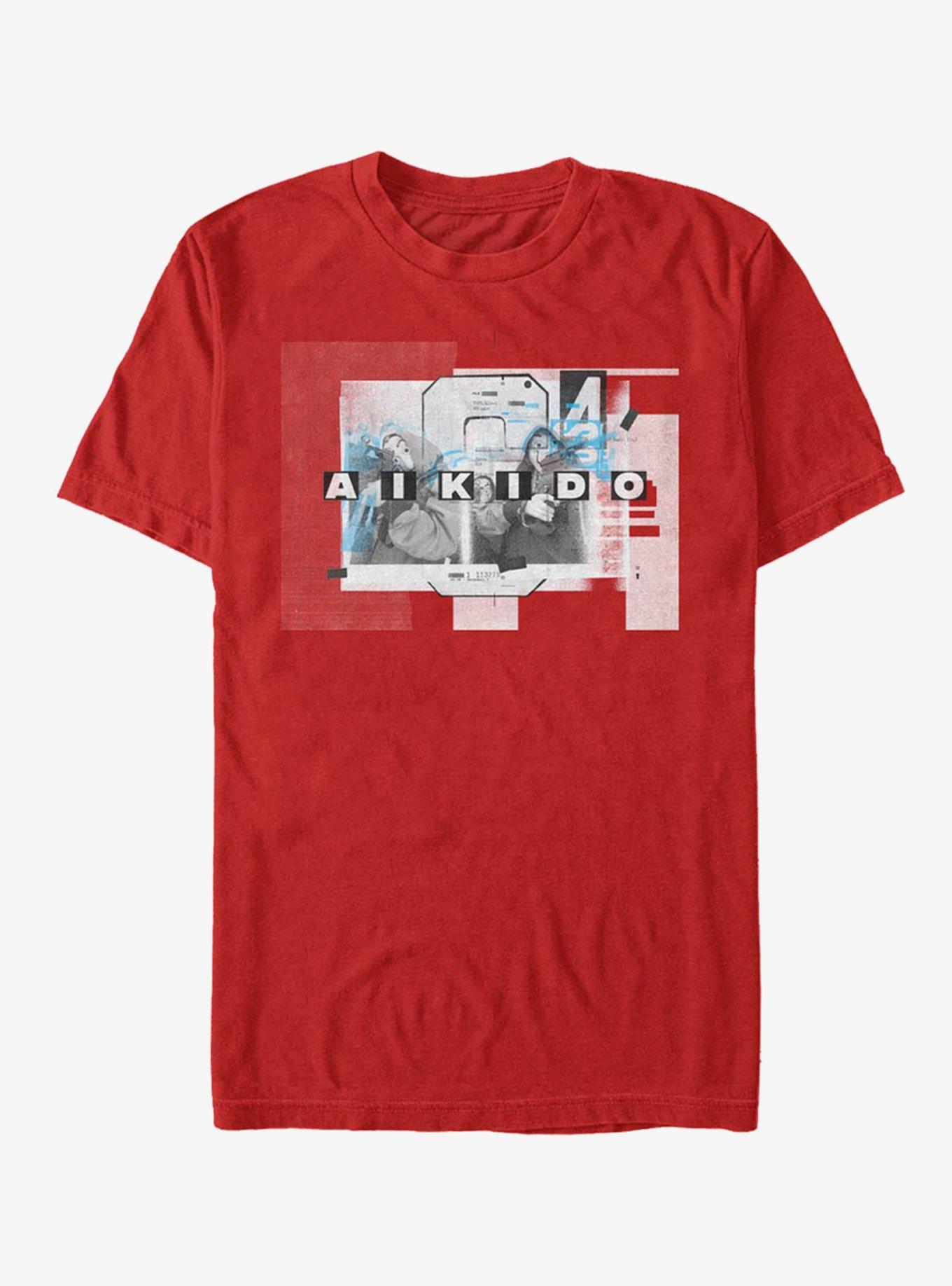 La Casa De Papel Aikido Group Fade T-Shirt, , hi-res