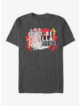 La Casa De Papel Bella Masked Paint T-Shirt, , hi-res