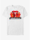 La Casa De Papel Jarana Group Splatter T-Shirt, WHITE, hi-res