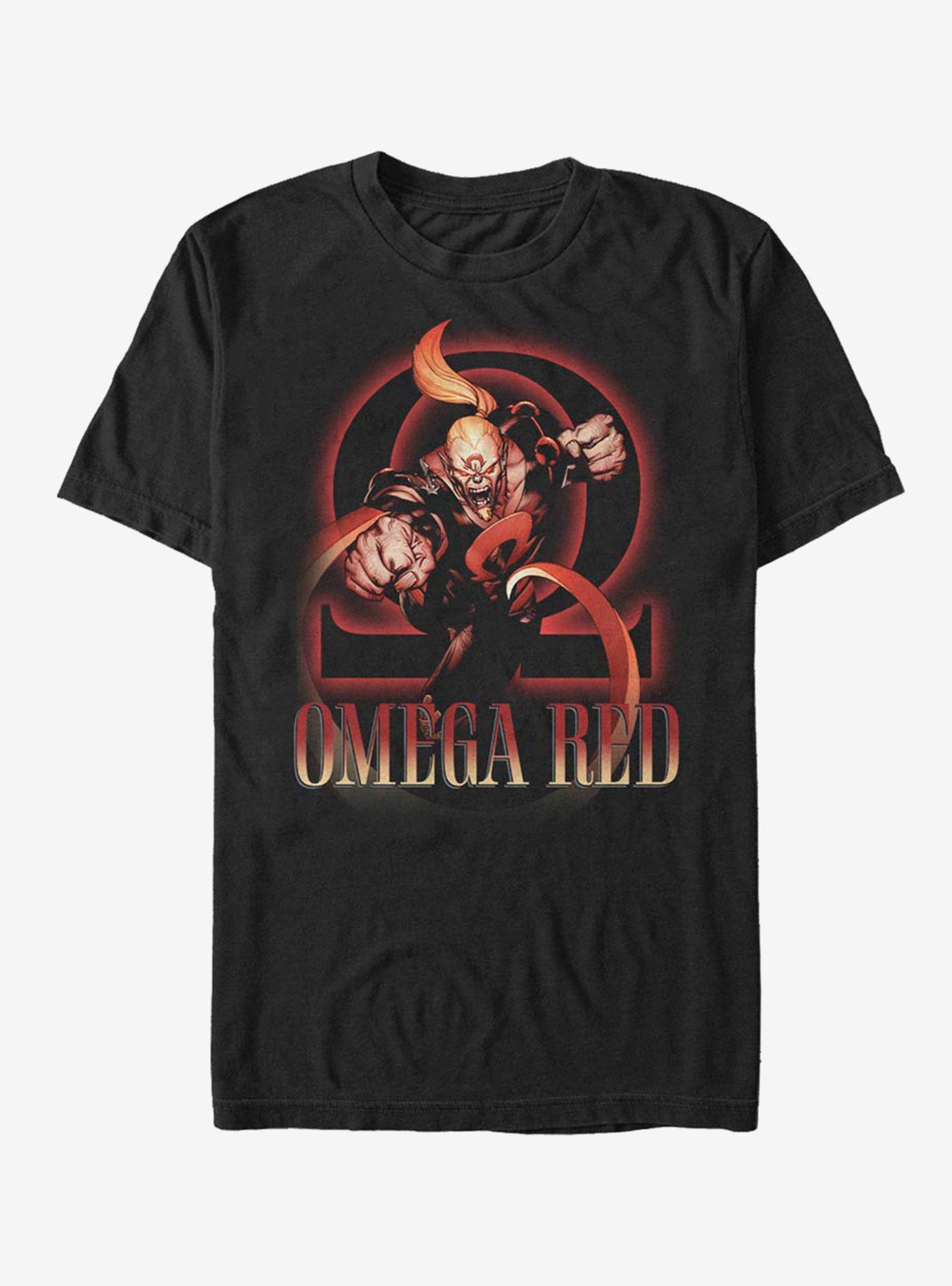 Marvel Omega Red Omega Emblem T-Shirt, BLACK, hi-res