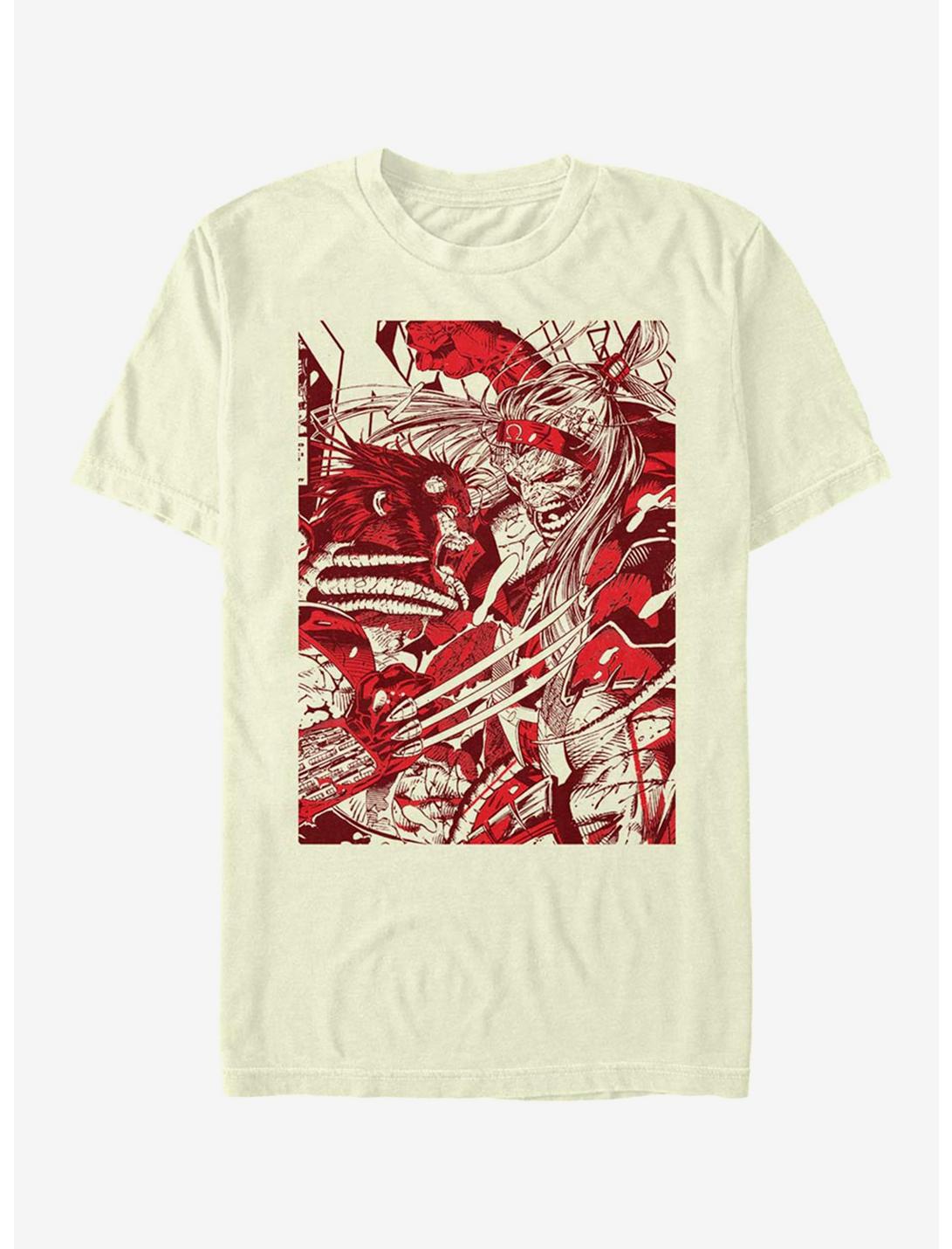 Marvel Omega Red Devil T-Shirt, NATURAL, hi-res