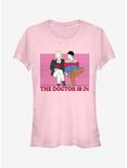 Sex Education Doctor Is In Girls T-Shirt, LIGHT PINK, hi-res