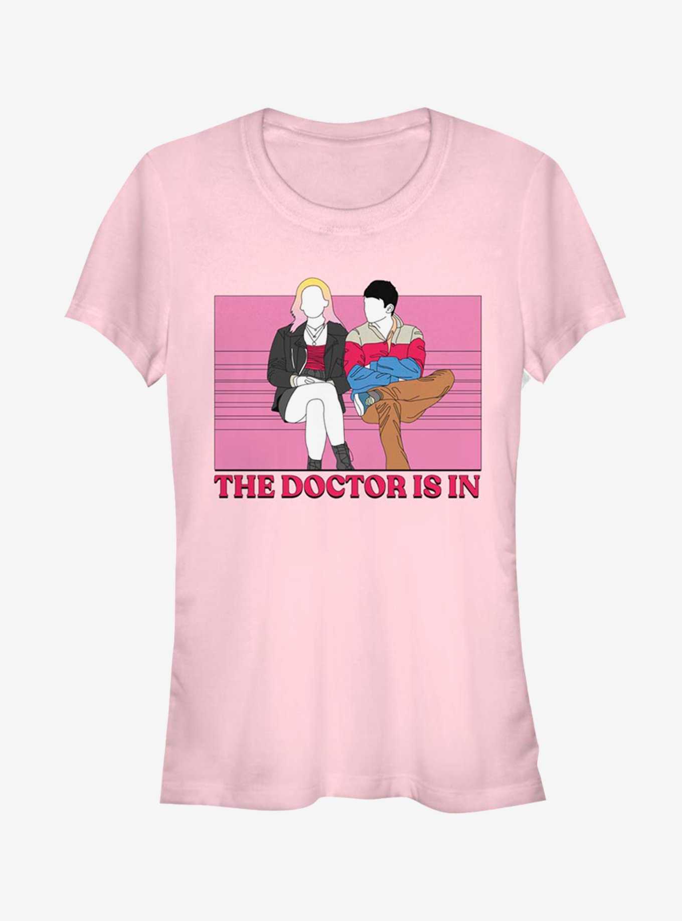 Sex Education Doctor Is In Girls T-Shirt, , hi-res