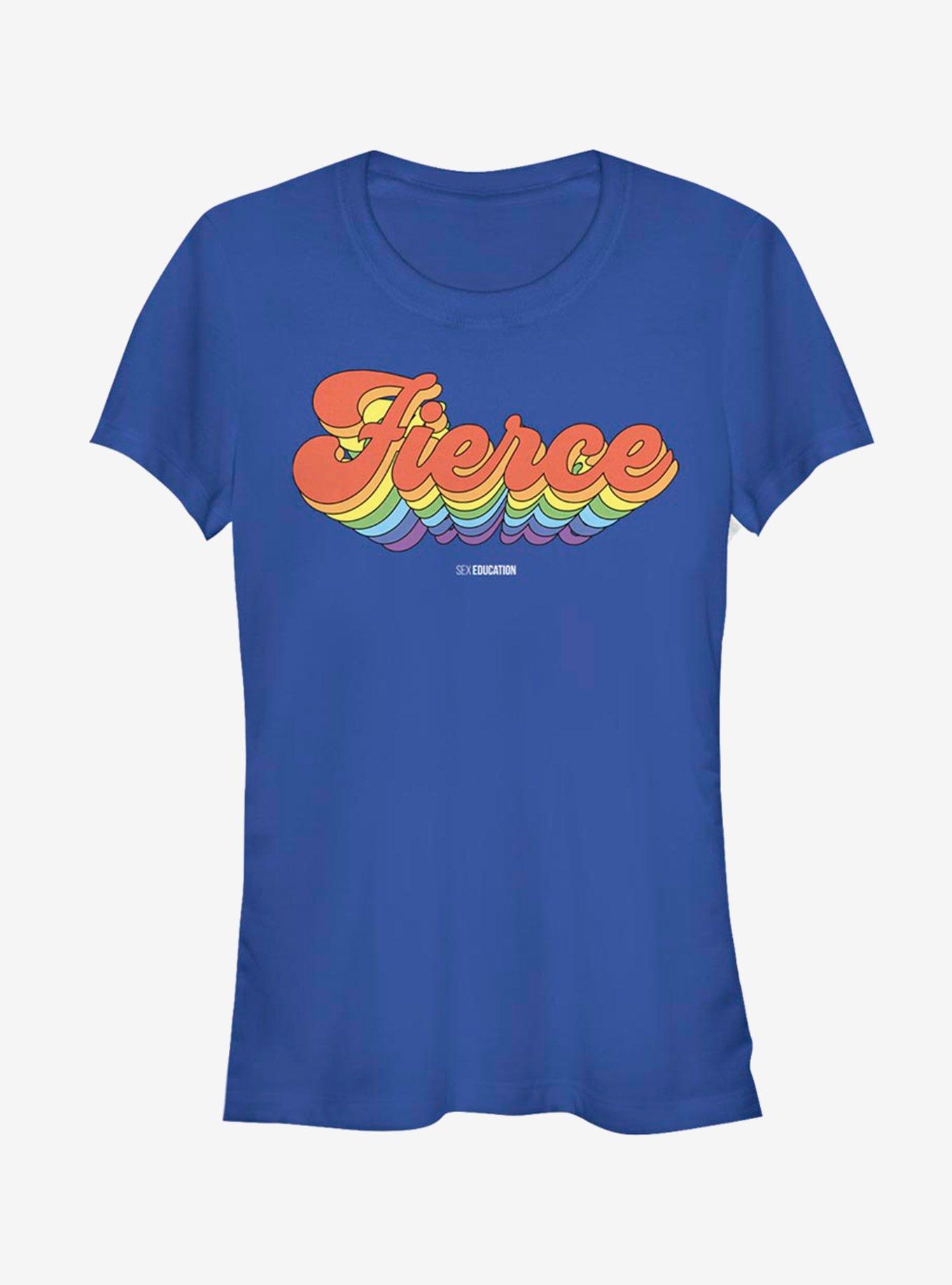 Sex Education Fierce Girls T-Shirt, , hi-res