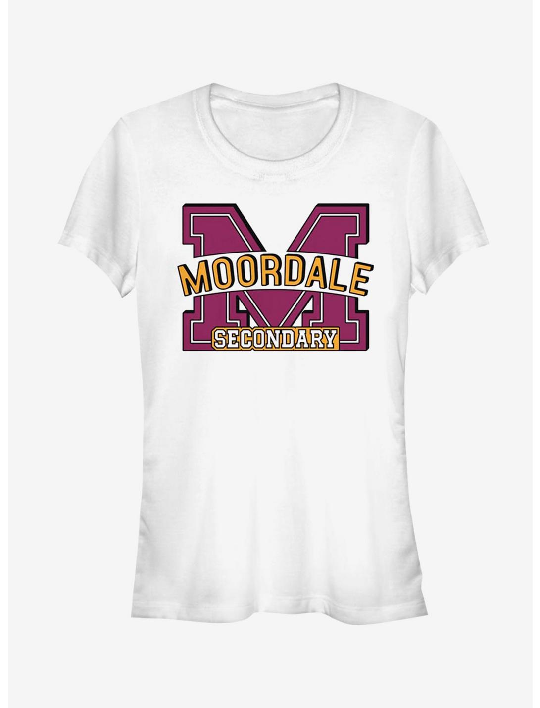 Sex Education Moordale Girls T-Shirt, WHITE, hi-res