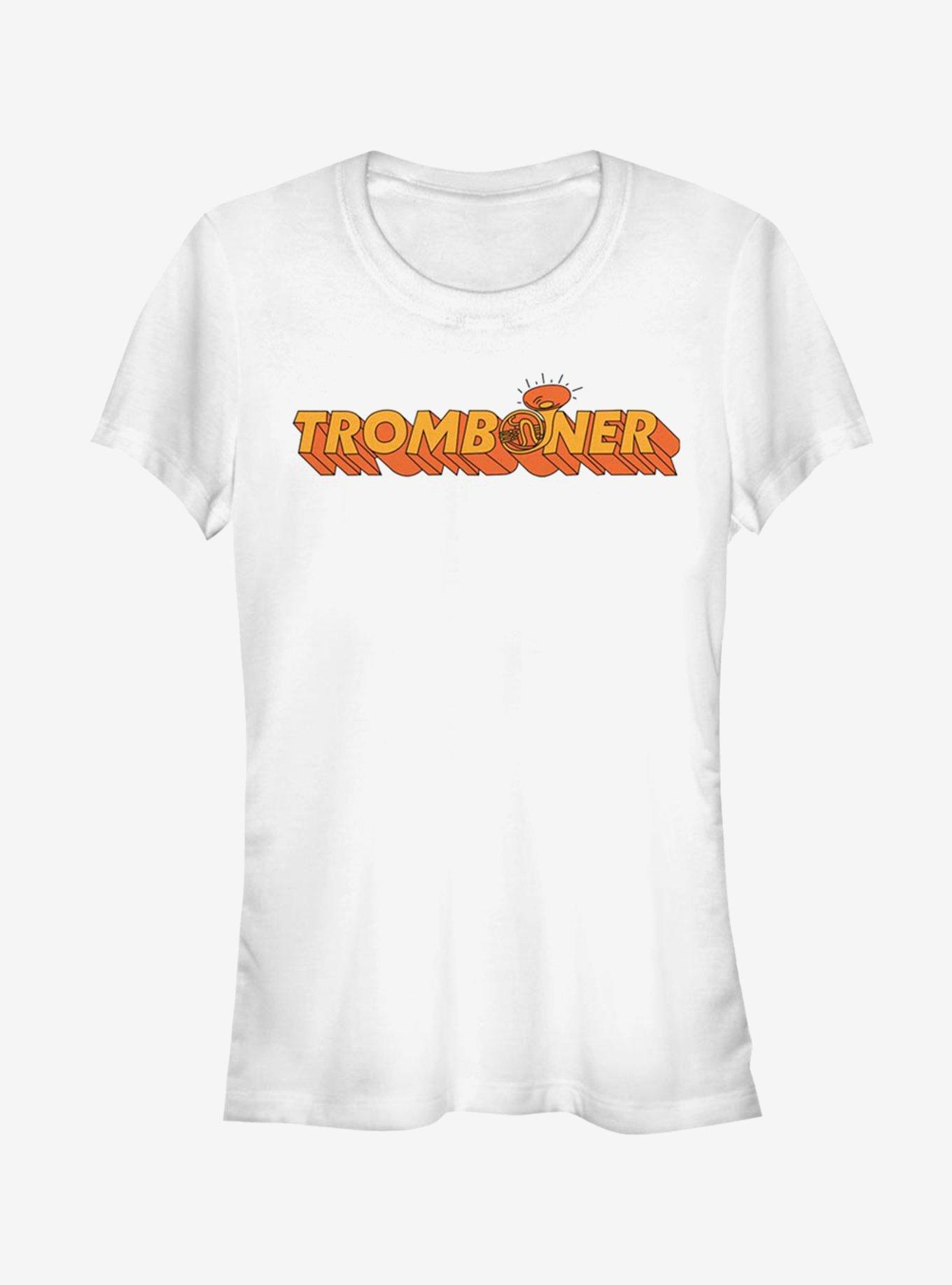 Sex Education Tromboner Girls T-Shirt, WHITE, hi-res