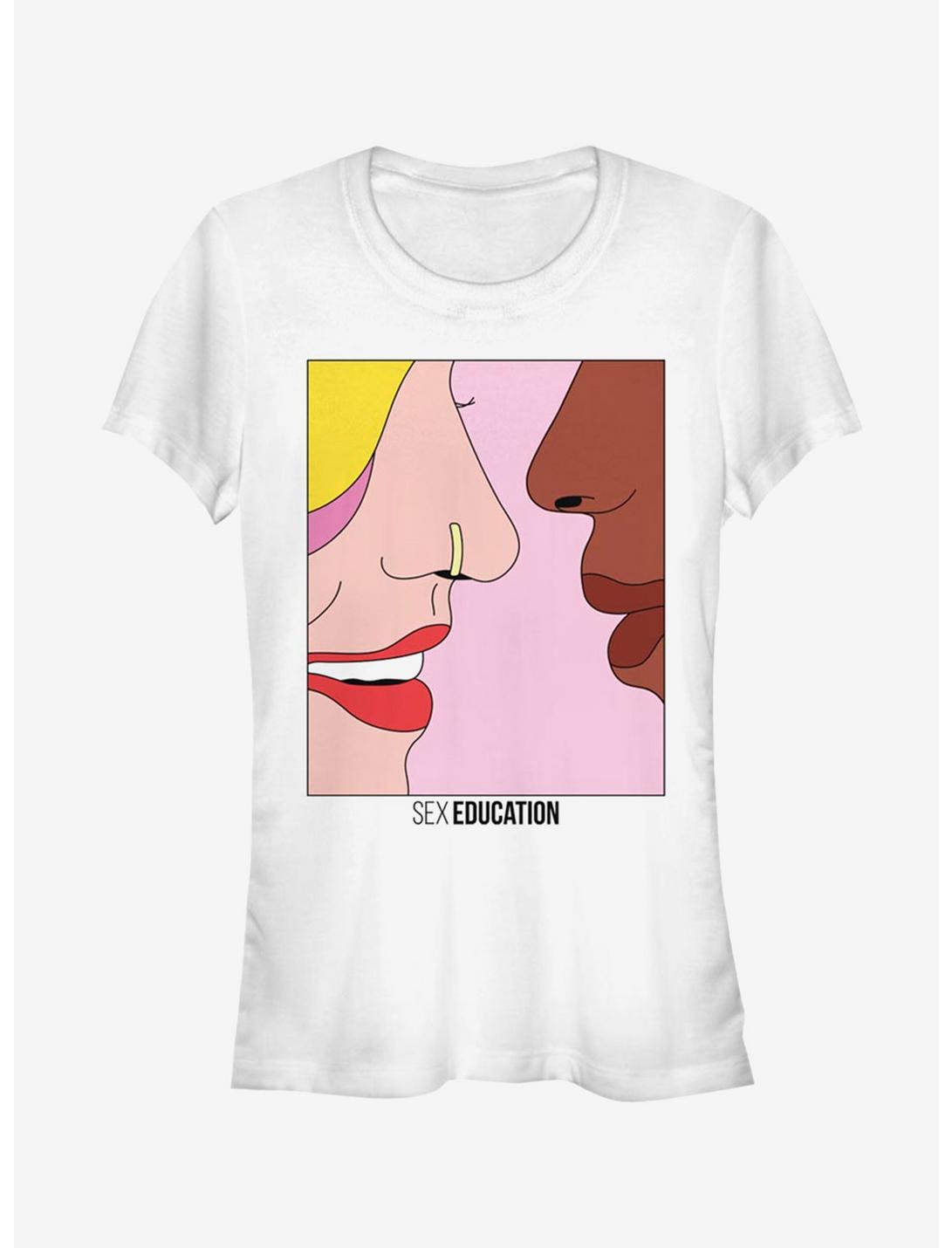 Sex Education Whisper Girls T-Shirt, WHITE, hi-res