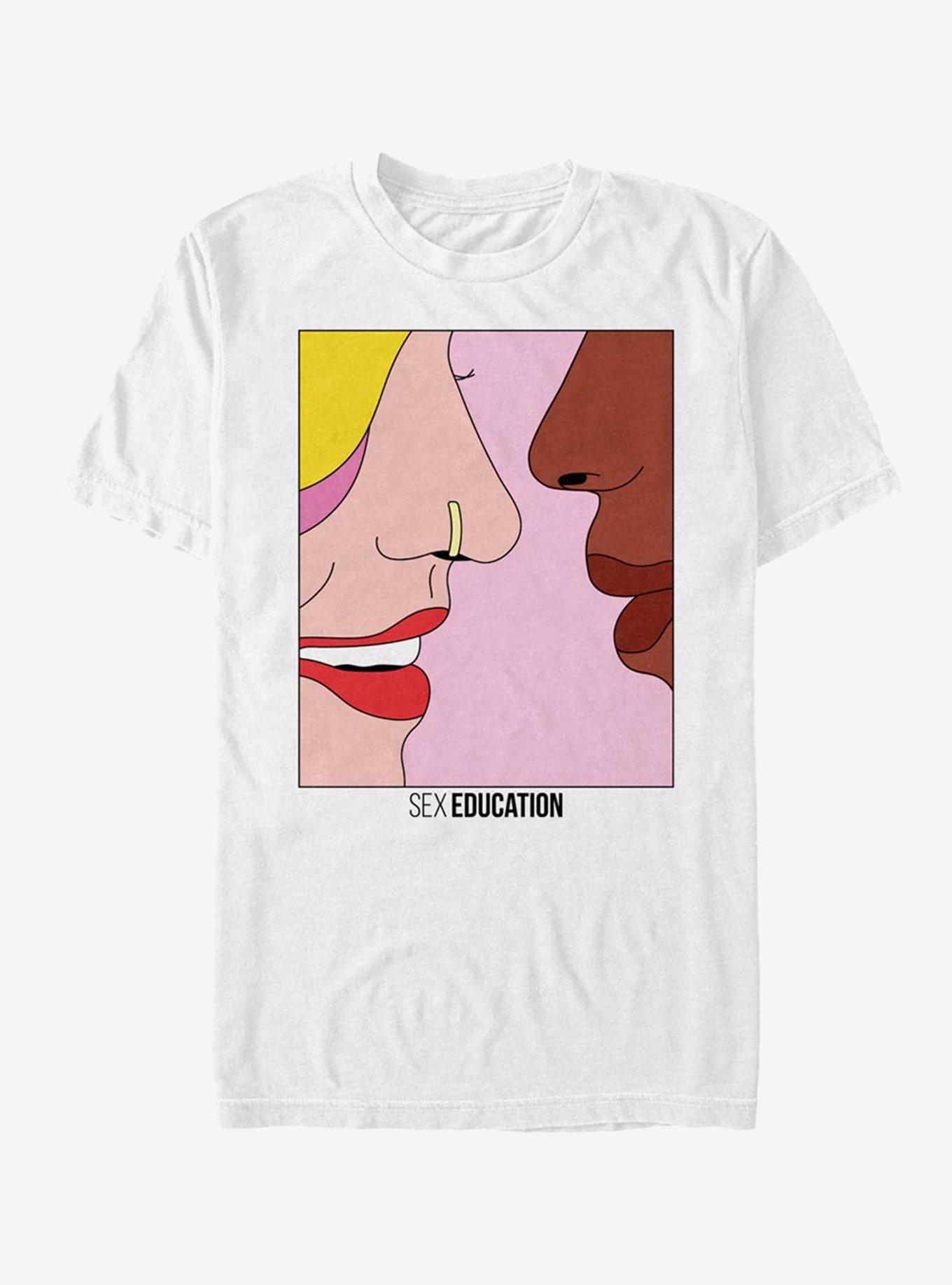 Sex Education Whisper T-Shirt, WHITE, hi-res